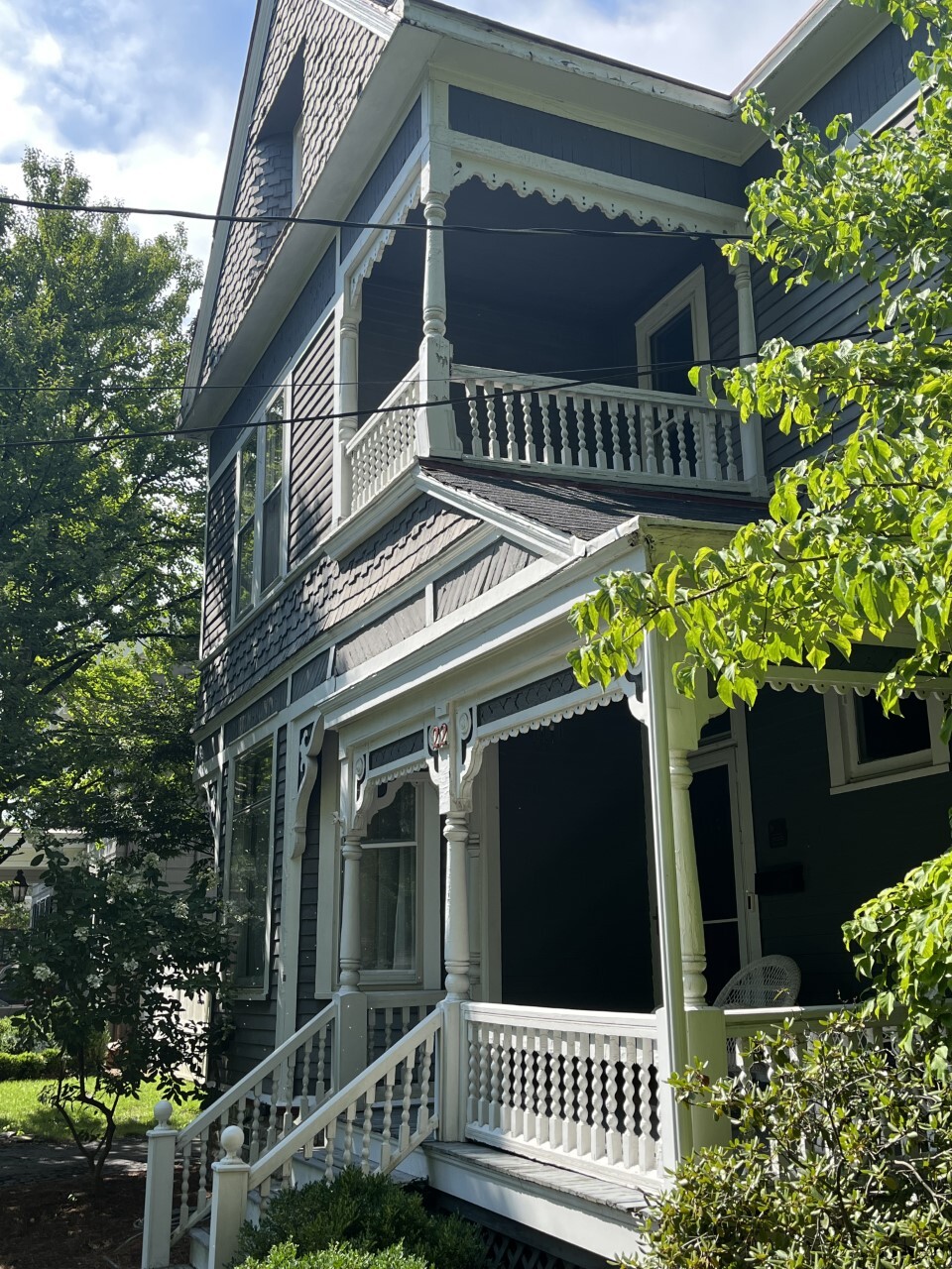 Victorian home